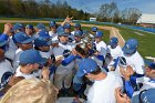 Baseball vs MIT  Wheaton College Baseball vs MIT in the  NEWMAC Championship game. - (Photo by Keith Nordstrom) : Wheaton, baseball, NEWMAC